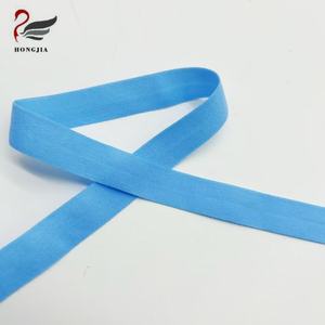 Cinta Elástica Premium de 15mm, Suave, con Borde de FOE, para Ropa Interior, Cinta Elástica Plegable para Prendas de Vestir - Product Image 2