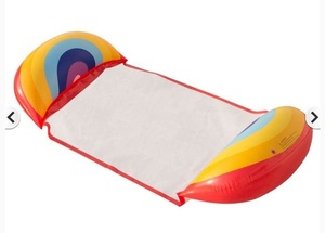 Hamac flottant <span class=keywords><strong>gonflable</strong></span>, canapé aquatique, lit flottant pliable, chaise longue d'été avec dossier, chaise longue flottante pour fêtes au bord de la <span class=keywords><strong>piscine</strong></span> - Product Image 6
