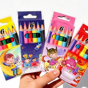 Venta Directa de Fábrica, al por Mayor, Juego de Lápices de Colores de Gran Valor, Lápices de Colores para la Escuela - Product Image 2
