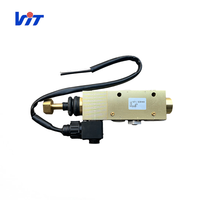 Pièce de rechange pour camion VIT-D 529163, soupape de commande de frein à air pour système de frein à air de camion lourd européen, pièces de rechange 529163