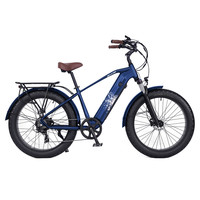 Bicicleta Eléctrica de Montaña con Llantas Gruesas de Alta Calidad Fabricada en China Directamente de Fábrica, Bicicleta Eléctrica para Hombre con Certificado CE