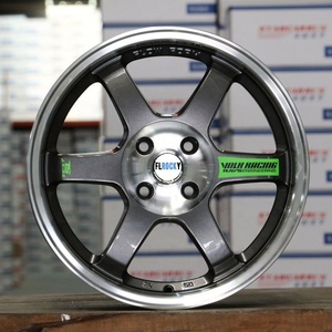 ล้อแม็กซ์รถยนต์ Flrocky CHEN รุ่นขายดี ขนาด 15 16 17 <span class=keywords><strong>18</strong></span> 19 นิ้ว <span class=keywords><strong>TE37</strong></span> <span class=keywords><strong>สี</strong></span>บรอนซ์ <span class=keywords><strong>ขาว</strong></span> ดำ และไฮเปอร์แบล็ค - Product Image 2