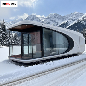 Casa Flotante con Sistema de Flotabilidad para Vivienda en el Lago, Cápsula Espacial Acuática - Product Image 6