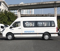 Tout nouveau 17 places Foton Toano Mini bus de passagers électrique LHD direction automatique nouvelle énergie batterie au Lithium autobus de ville vente