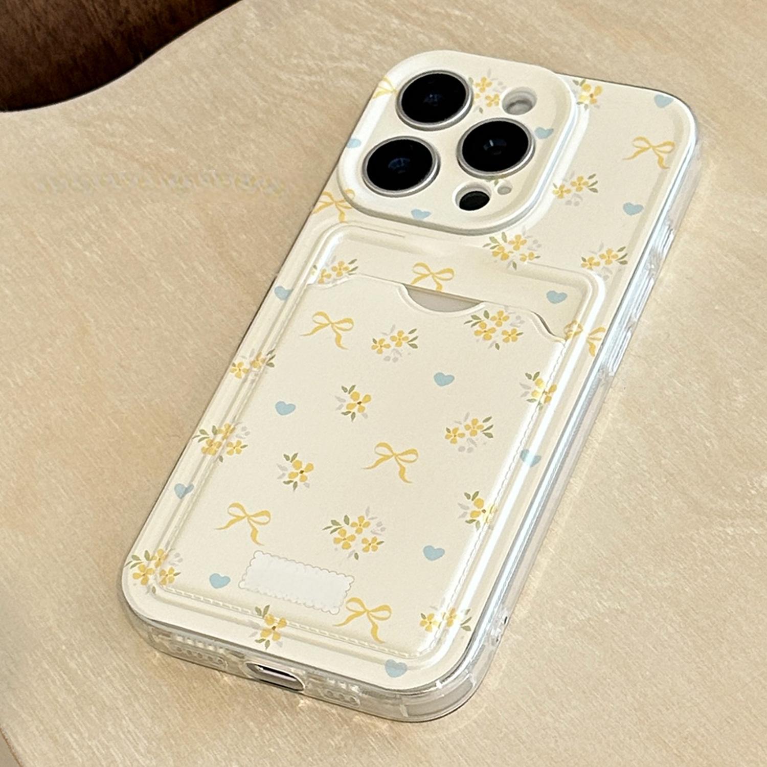 Transparent pale yellow osmanthus