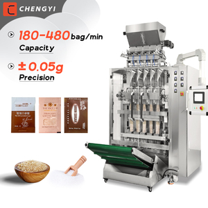 Máquina Empacadora Automática de Múltiples Carriles para Café en Polvo, Sal, Té y Azúcar en Sobres de 5g, la Más Vendida de Fábrica - Product Image 1