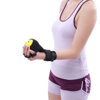 Équipement de rééducation des doigts pour hémiplégie post-AVC, balle de massage pour soins des mains à domicile, ajustement réglable, portable, pour la rééducation musculaire