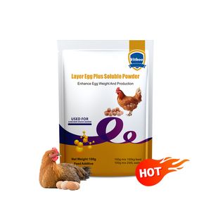 100g strati di pollame uova Booster migliorare il peso delle uova e la produzione integratore alimentare multivitaminico per mangimi per animali per il pollo - Product Image 3