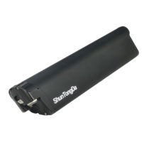 Batterie de vélo électrique au lithium-ion Reention Eel Pro 48V/36V 10.4Ah-17.5Ah 30A BMS pour vélos électriques de 250W-1000W