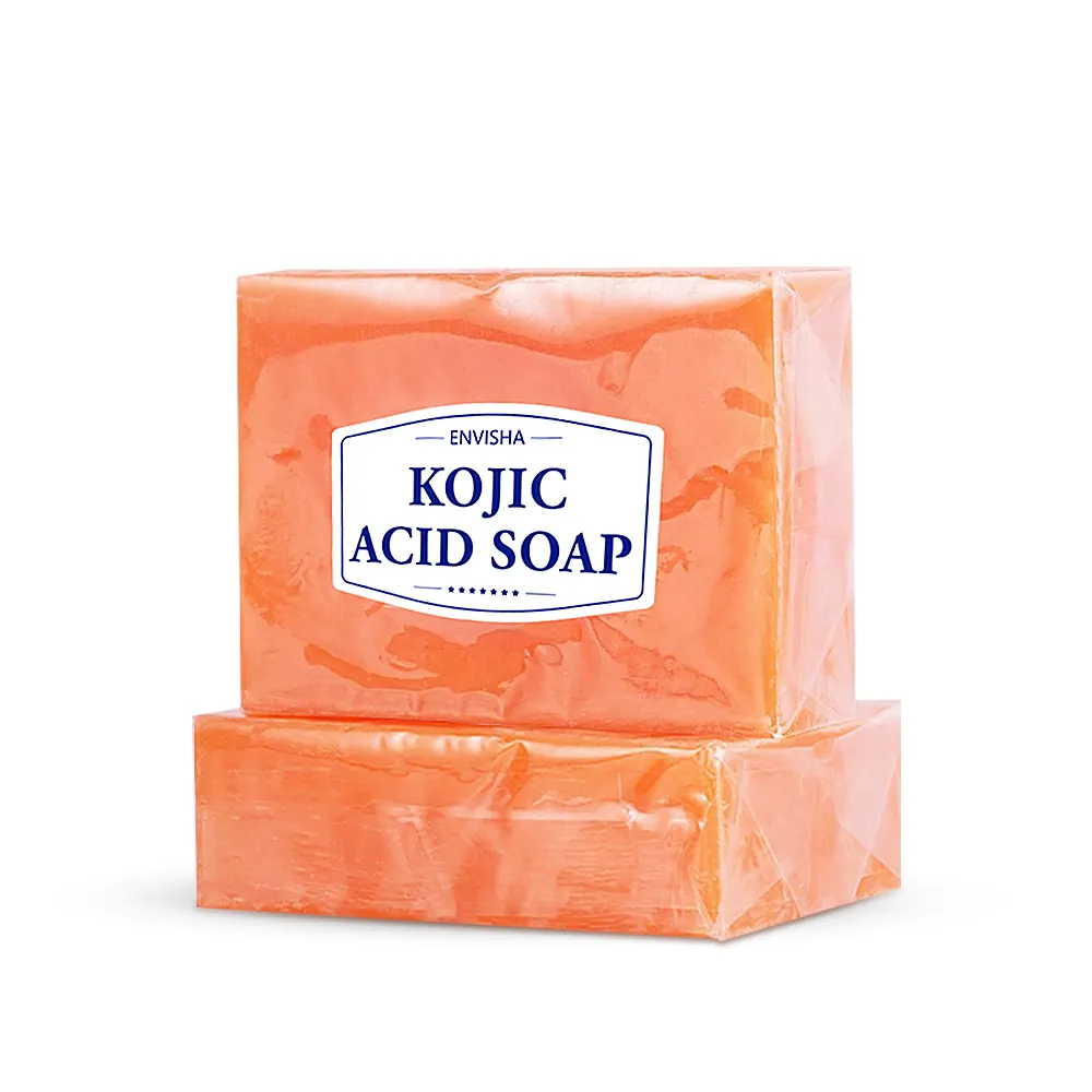 MSDS certificado instock al por mayor Papaya jabón orgánico 100% puro Natural hecho a mano baño ácido kójico blanqueamiento jabón