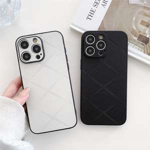 Coque de téléphone adaptée au Huawei P80 Pro, coque de téléphone légère et luxueuse en similicuir à motif étoile, protection intégrale contre les chocs - Product Image 2