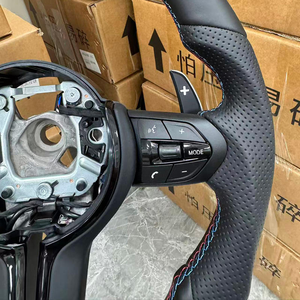 BMW F10 F30 F80 F82 E60 E90 E92 F01 F11 F20 F22 F31 X5 X6 E70 E71 F15 F16 M3 M4 M5 için Çok Satan <span class=keywords><strong>M</strong></span> Sport Direksiyon Simidi - Product Image 2