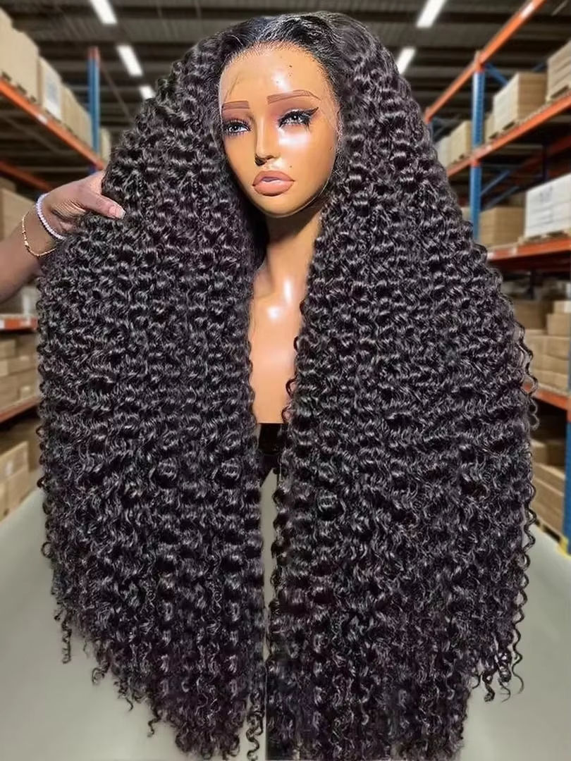 Dentelle transparente eau 13x4