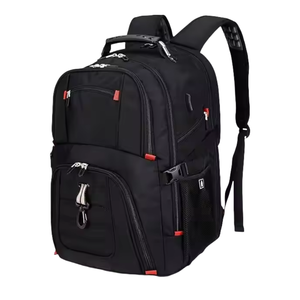 Extra-Large USB Charging Port Travel Laptop Backpack Unisex Design Custom Logo for University Business Work Promotional