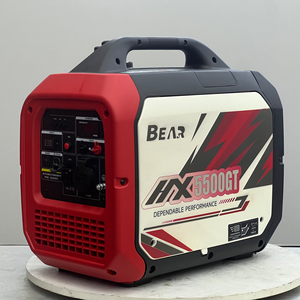 Generador Portátil de Gasolina de 5.5Kw, Silencioso, con Inversor, Fuente de Energía para Emergencias, Respaldo Doméstico, Campamentos al Aire Libre, Viajes en Autocaravana, Energía Confiable - Product Image 2