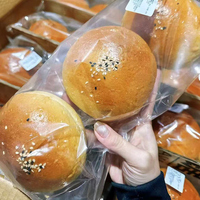 Petit-déjeuner 70g chapelure américaine beurrée Pain au lait Burger artisanal chapelure pain chinois brioche