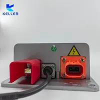 Nouveau convertisseur DC-DC compact 1 kW, 144 V 24 V, efficacité 94 % pour véhicules électriques