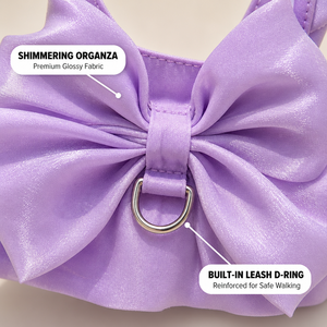 Fabricante OEM ODM, Vestido Elegante y Brillante para Mascotas, Ligero y sin Espalda, para Banquetes, Fiestas y Festivales, para Chihuahuas Pequeños - Product Image 6