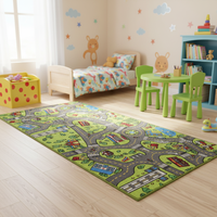 Tapis de jeu pour bébé sur mesure, fabrication OEM, vente en gros, tapis de sol en mousse épaisse, marque privée, tapis de ramper pour enfants