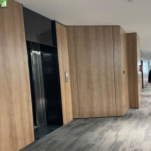 ผนังกั้นสำนักงานแบบกึ่งกระจกนิรภัยพร้อมกรอบอลูมิเนียมกันเสียง - Product Image 3