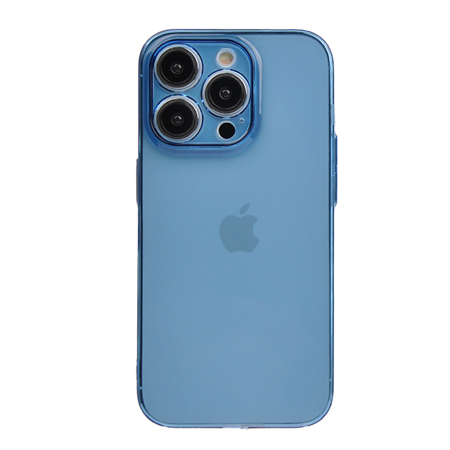 2023 0.7mm Ultra Thin Transparent Clear Phone Case with Precise Camera Cover Anti Scratch Uv Printed for iPhone 14 Pro Max