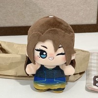 6 Styles 10CM Alien Stage Sua Hyuna Till Ivan Figurines Miniatures Douces en Peluche de Dessin Animé, Pendentifs Porte-clés Anime
