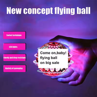 Mini-drone volant intelligent Hot Fly Nova Pro Magic 360 avec lumière, télécommande, boule volante rotative, Spinner Orb FlyNova