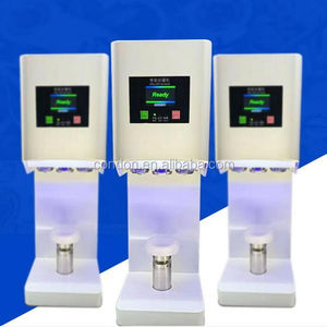 100% Automatic High-Speed Easy Open End <strong>Can</strong> <strong>Seal</strong> <strong>Machine</strong> For Plastic Bottles And Soda <strong>Cans</strong> - Product Image 3