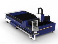 Mesin Pemotong Laser Serat Plat Lembaran Tunggal China 1500w 3KW 6KW 12KW 20KW Harga Pabrik Mesin Pemotong Laser Logam