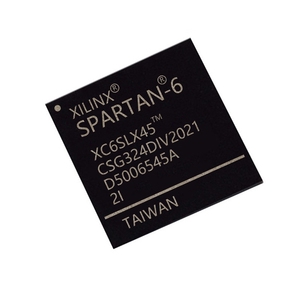 วงจรรวม XC6SLX45T-2CSG324C CSBGA-324 FPGA ชิ้นส่วนอิเล็กทรอนิกส์สินค้าใหม่ของแท้ - Product Image 1