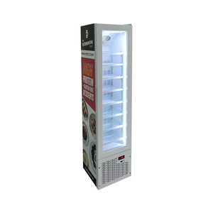 Congelador portátil Meisda SD105 de 105L, blanco, estándar, tipo <span class=keywords><strong>Sub</strong></span>-<span class=keywords><strong>Zero</strong></span>, de acero inoxidable, para exhibición en supermercados, con puerta de vidrio. - Product Image 2