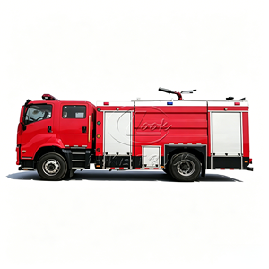 Camion de pompiers Isuzu de 8 tonnes, démarrage rapide, camion extincteur de 8 m3 pour les interventions d'urgence en phase préliminaire - Product Image 1