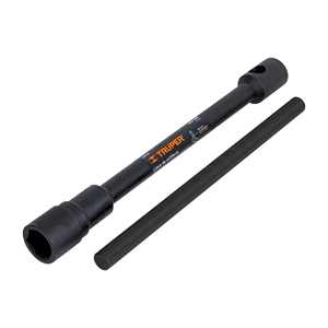Trupper LLAR-33 metrico chiave industriale Set 33 mm testa esagonale in acciaio utensili a mano cromato finitura DIY grado OEM per la riparazione - Product Image 1