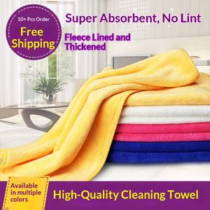 منشفة تنظيف ماصة من الألياف الدقيقة لتنظيف زجاج السيارات، منشفة تجفيف، مناشف أطباق، مناشف مطبخ من الألياف الدقيقة - Product Image 5