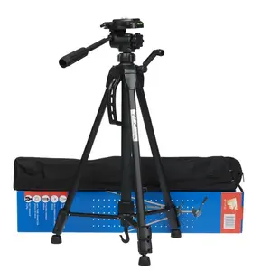 时尚三脚架相机显示望远镜三脚架152厘米摄影伟峰WT 3730相机手机录像机数码相机三脚架套件