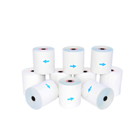 Rouleau de papier thermique imprimé, nu-pieds de haute qualité