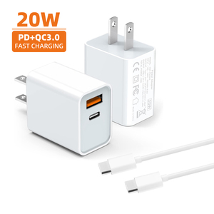 <span class=keywords><strong>Cargador</strong></span> HYTO para <span class=keywords><strong>iPhone</strong></span> 14 15 16, iPad, <span class=keywords><strong>iPhone</strong></span>, USB-C, Adaptador de Corriente de 18 W, QC3.0, Tipo C, PD, <span class=keywords><strong>Cargador</strong></span> Rápido de 20 W - Product Image 1
