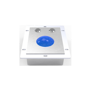 Panelmount Chuột Trackball Quang Kim Loại Thép Không Gỉ Chắc Chắn Chống Nước Chống Phá Hoại 50Mm Với Nút Bấm Trái Và Phải - Product Image 2