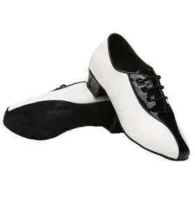 Ballroom Cheap Jazz Shoes Dance Class High Top For Men Jazz Shoes Spot Sale Men Leather Shoes Dance