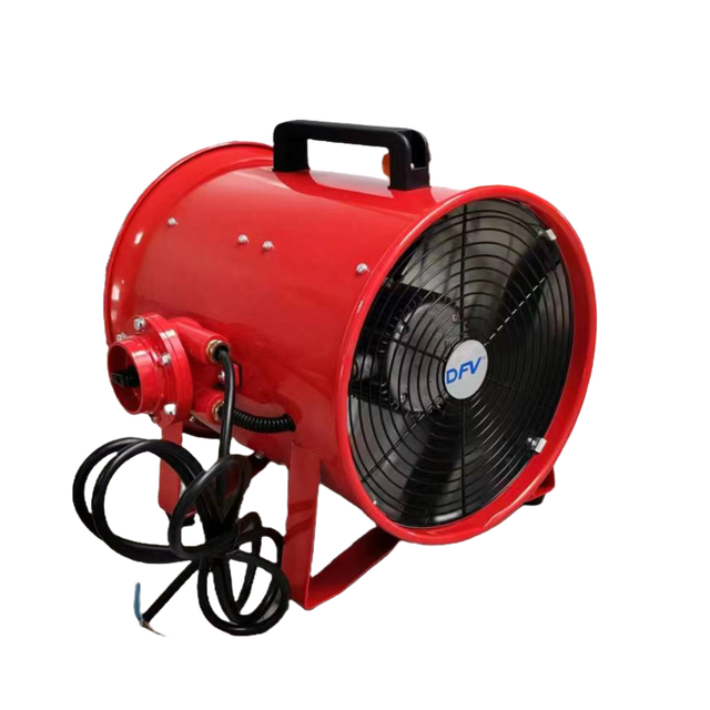 8-14 Inch Utility Blower 320-750w Explosion Proof Ventilator Explosion Proof Fan for Extraction and Ventilation