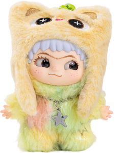 [ร้านค้าอย่างเป็นทางการ] WAKUKU ซีรีส์ on a Roll ตุ๊กตาไวนิล ตุ๊กตาไวนิลพวงกุญแจ ของเล่นแบบป๊อปอัพ กล่องสุ่ม - Product Image 2