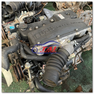 เครื่องยนต์ดีเซลยี่ห้อ Auto Machinery รุ่น 4JB1T Turbo 2.5 ลิตร แรงบิด 330 นิวตันเมตร สำหรับรถยนต์ ราคาดีที่สุด - Product Image 4