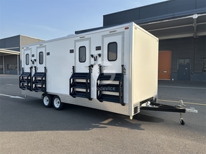 Toilettes publiques extérieures, toilettes portables et douches portables, salle de bain portable de luxe - Product Image 5