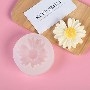 Custom Luxury 3D Eco-Friendly Disposable <b>Silicone</b> Wax Candle Jar Making Mold with Flower Design for Birthday & Cake <b>Tools</b> - Product Image 1