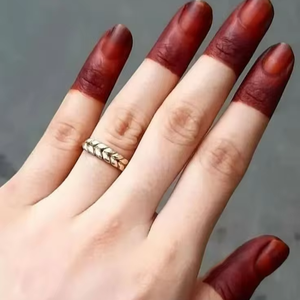Nhúng Henna dán tươi mehendi vẽ trên tay thiên nhiên phai France GE UAE Hot Bán buôn 30ml màu đen Maroon sâu đỏ mẫu sẵn sàng - Product Image 1