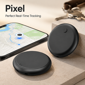 Traceur GPS intelligent certifié MFi et Google Find My avec <span class=keywords><strong>historique</strong></span> <span class=keywords><strong>de</strong></span> <span class=keywords><strong>navigation</strong></span>, alternative à l'AirTag pour clés et animaux <span class=keywords><strong>de</strong></span> compagnie - Product Image 3
