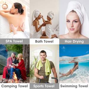 Toalla de Baño de Microfibra de Primera Calidad, Diseño de Punto, para Uso Doméstico y Hotelero, Hecha a Medida, Toalla de Alta Calidad para Hogar y Hotel - Product Image 6