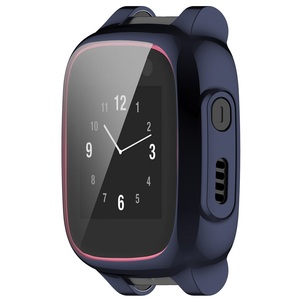 Reloj inteligente para niños, protector de pantalla completa de TPU galvanizado, cubierta de marco, accesorios para <span class=keywords><strong>Xplora</strong></span> X5 Play, funda protectora - Product Image 2