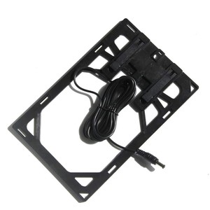 BUHESHUI 6W 12V Solar Panel <strong>Fan</strong> for Pet Exhaust <strong>Fan</strong> Chicken <strong>Dog</strong> Cat Air Flow <strong>Fan</strong> with DC 3M Line - Product Image 5