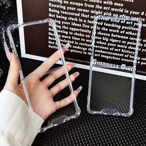 Stoßfeste Harte Transparente PC-Handyhülle für Samsung Galaxy Z Flip 7 8 - Product Image 6